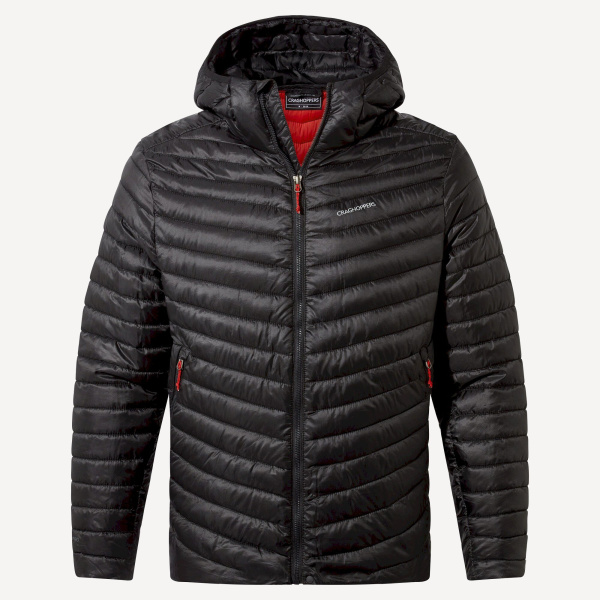 Куртка утеплённая Expolite Hooded (Мужской; XL (54); Black)